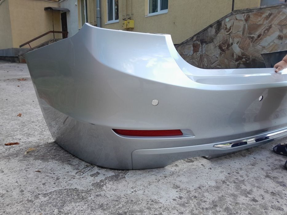 Задний бампер BMW F30 до рест 2012 год
