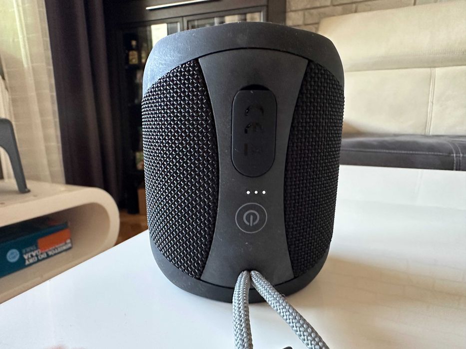 Głośnik mobilny przenośny bluetooth SHARP GX-BT180 Czarny ZADBANY