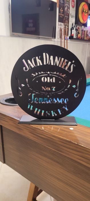 Decoração Jack Daniel's