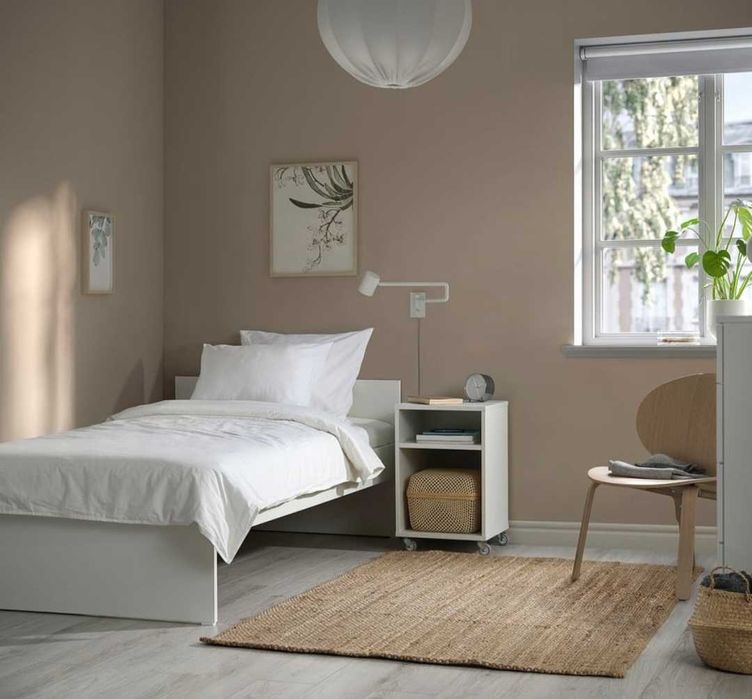Vihals łóżko Ikea 90x200 białe