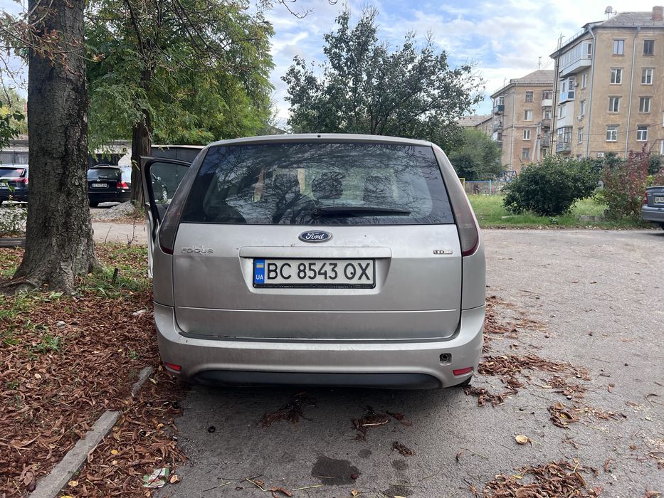 Ford Focus II 2008год