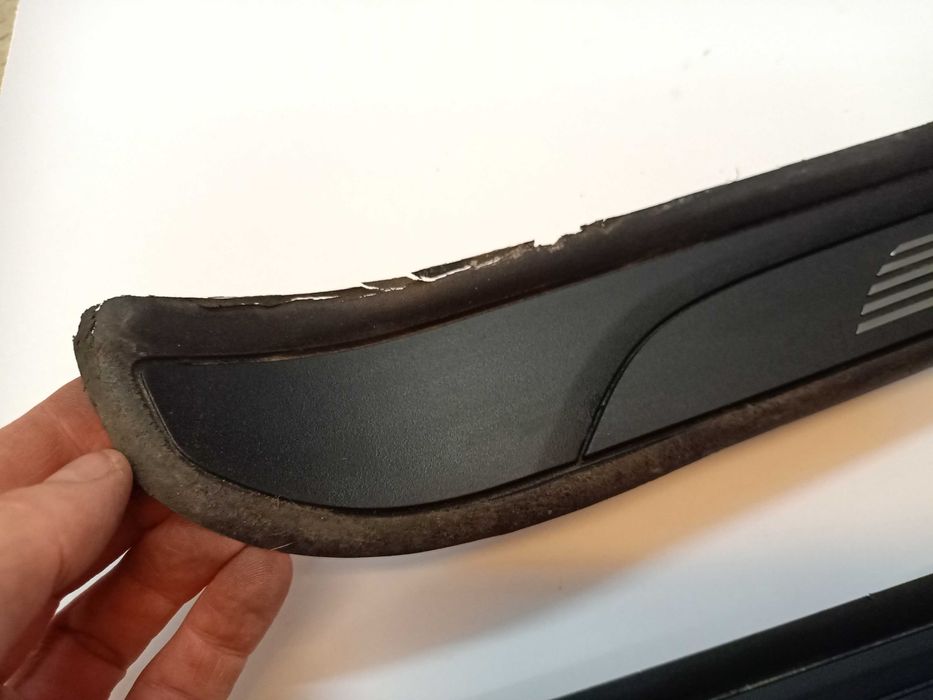 BMW E81 E82 Osłona progu, listwa progowa M-Pakiet KOMPLET