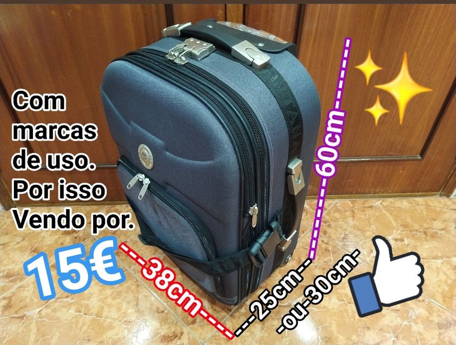Mala malas de porão até 23 kg viagem casa quarto apartamento vivenda escritório gabinete carro cozinha sala.