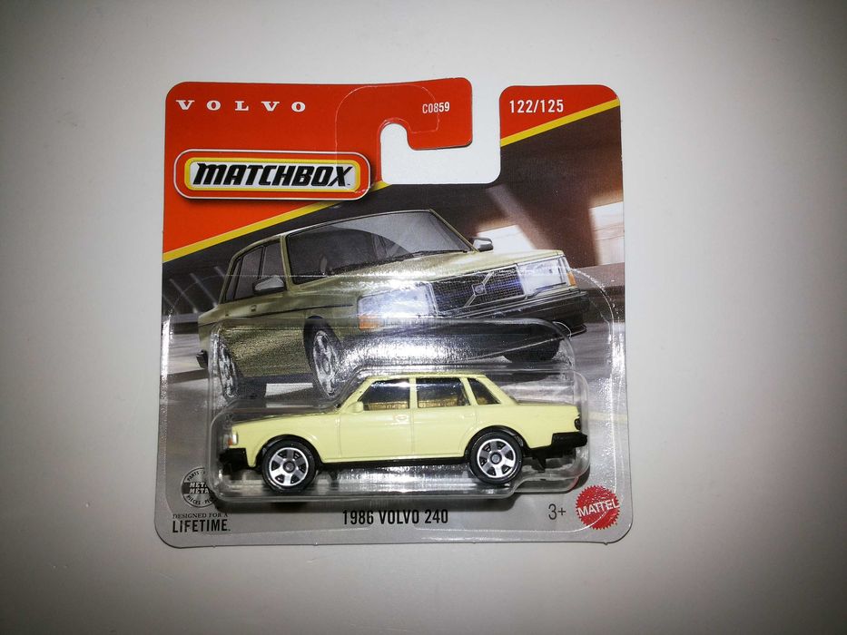 Volvo - Hot Wheels - Matchbox - Majorette - Carros de Coleção