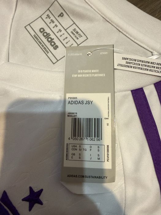 Футболка Adidas. Джерсі Адідас
