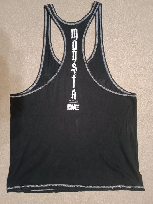 Продам оригинальные мужские майки для занятий в зале  Monsta USA  L