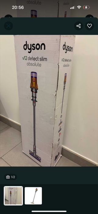 Aspirador Dyson V12!