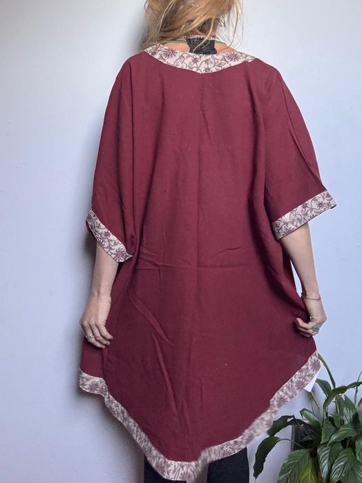 Kimono narzutka etno bawełna