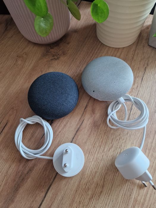 Zestaw głośników smart Google Nest 2 sztuki