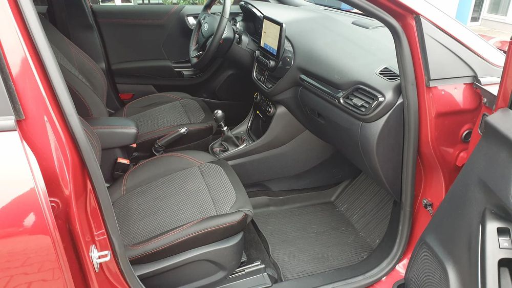 Ford Puma 1.0 Mhev 125 Km, 29 Tys Km, I Wł, Serwis Aso, Dealer