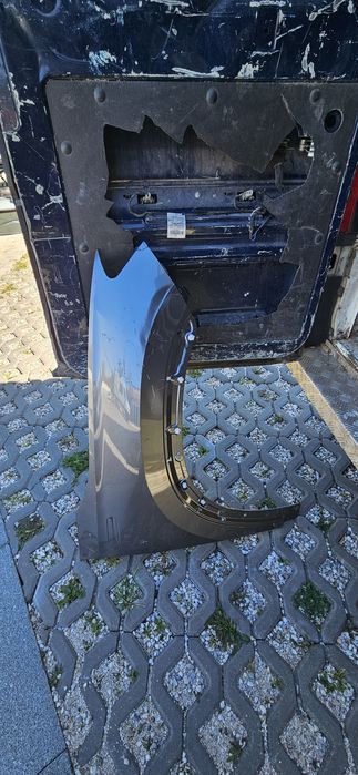 Guarda lamas Skoda Kodiaq II  57H821106