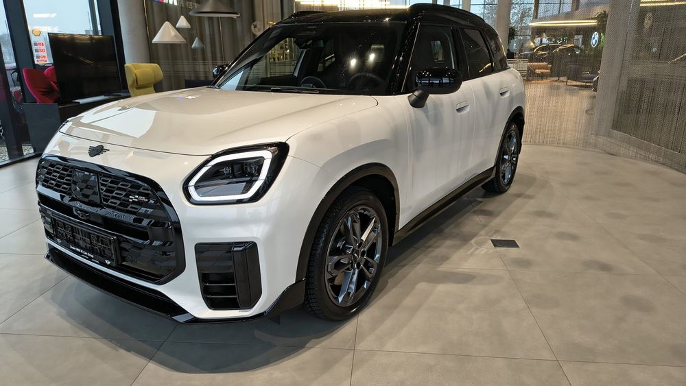 MINI Countryman hak holowniczy / pakiet wyposażenia S / 4x4 218KM