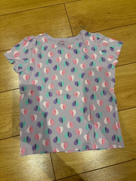 Zestaw bluza + bluzka / T-shirt 128 cm