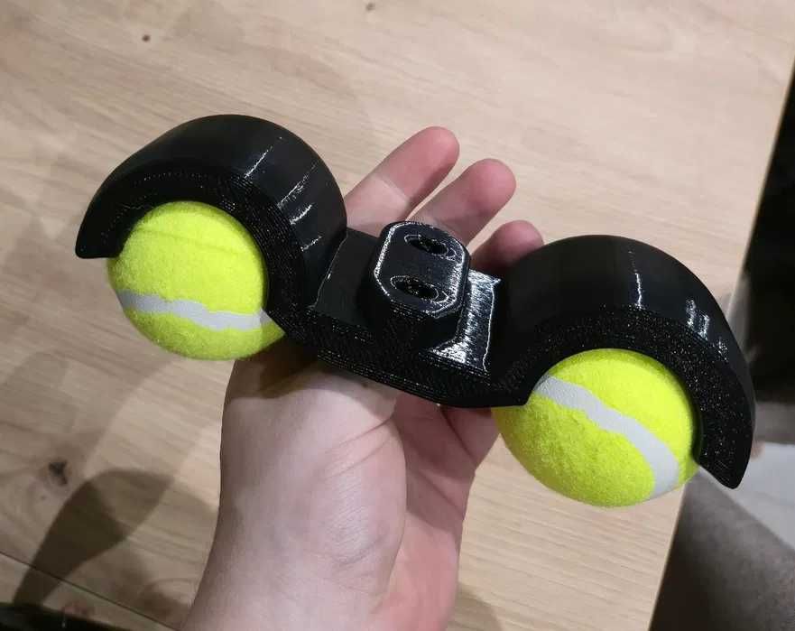 Mini rocker plate - komplet podstawek Zwift Ride (Wahoo Kickr Core v2)