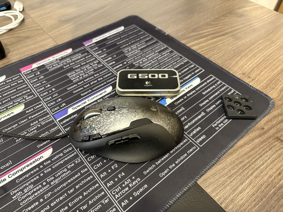 Rato Gaming Logitech G500