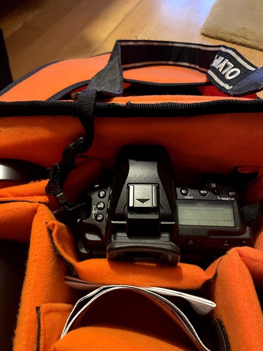 Máquina Fotográfica Olympus E-3 e Todo Material Aux. (Lista anexo)