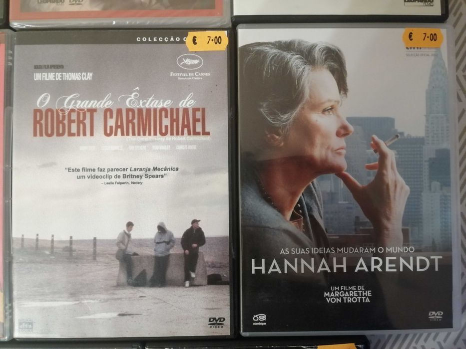 Filmes Dvd Leopardo e Atalanta Filmes Premium.