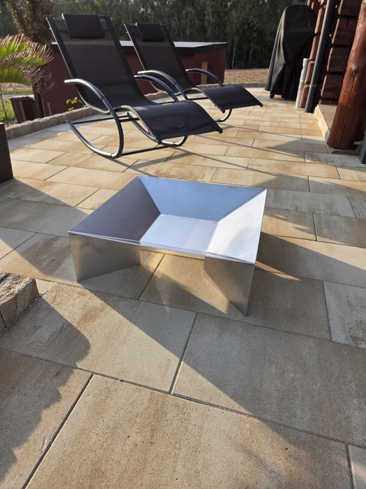 Palenisko nierdzewne, designerskie, mega!!