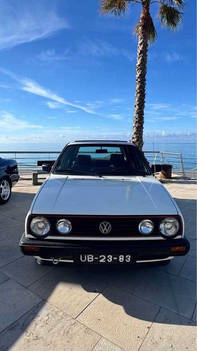 Golf MK2 1989 - Matrícula preta - 159mil km