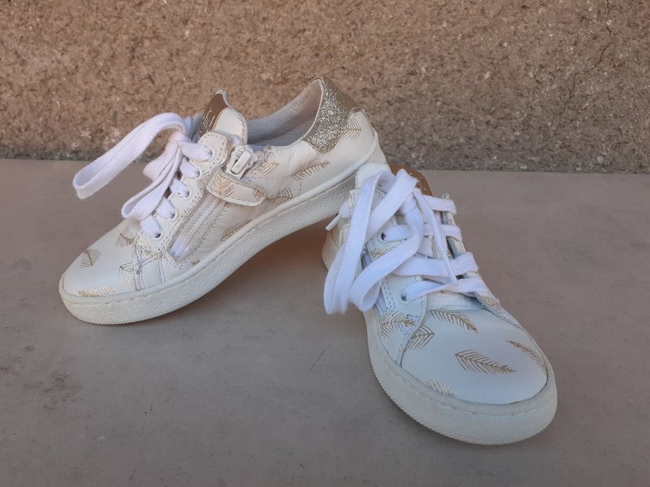 Кросівки шкіряні 28 Clic для дівчинки обувь девочка