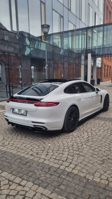 Porsche Panamera Porsche Panamera 4 z Niskim przebiegiem! Maxton Design!