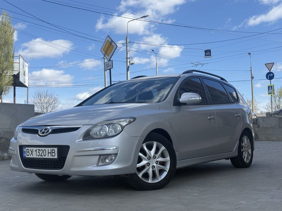 Hyundai i30 2010р 1.6 дизель 195тис пробігу