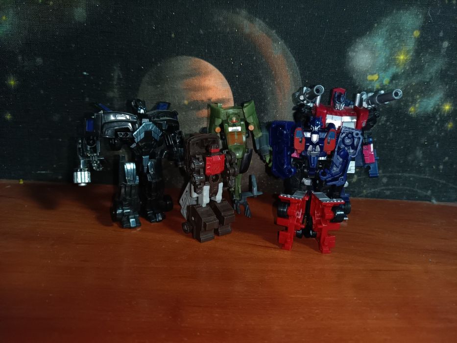 Transformers legends class