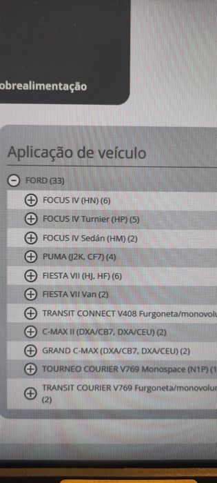 Turbo novo ford ecoboost