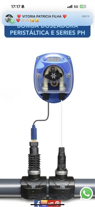 Aparelho de PH  com sonda Basic Seko astral pool fluidra