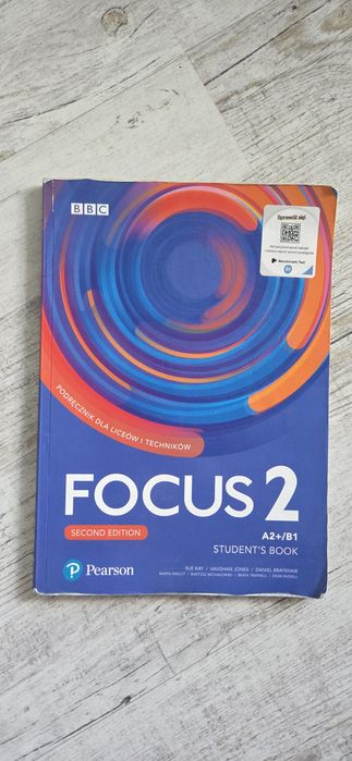 FOCUS 2 A2+/B1 podręcznik