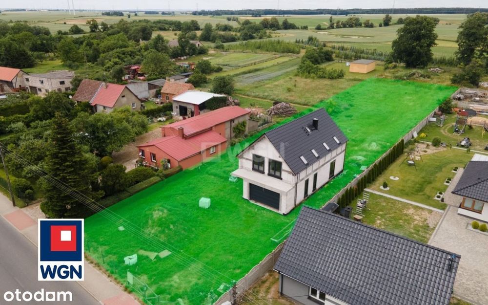 Dom wolnostojący w Piasecznie