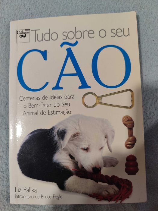 Livro tudo sobre o seu cão