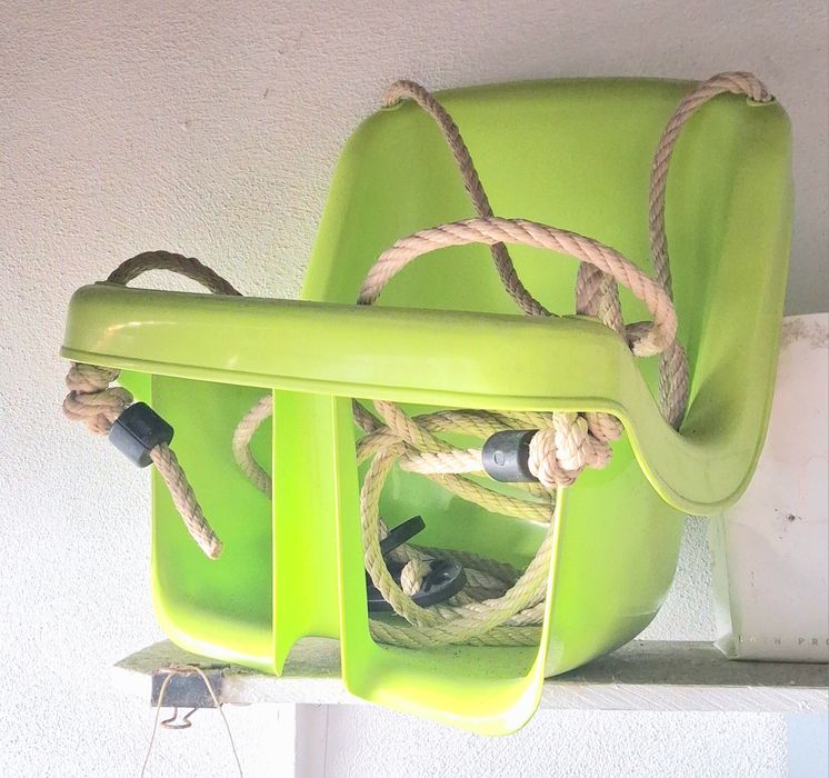 Baloiço bebé verde