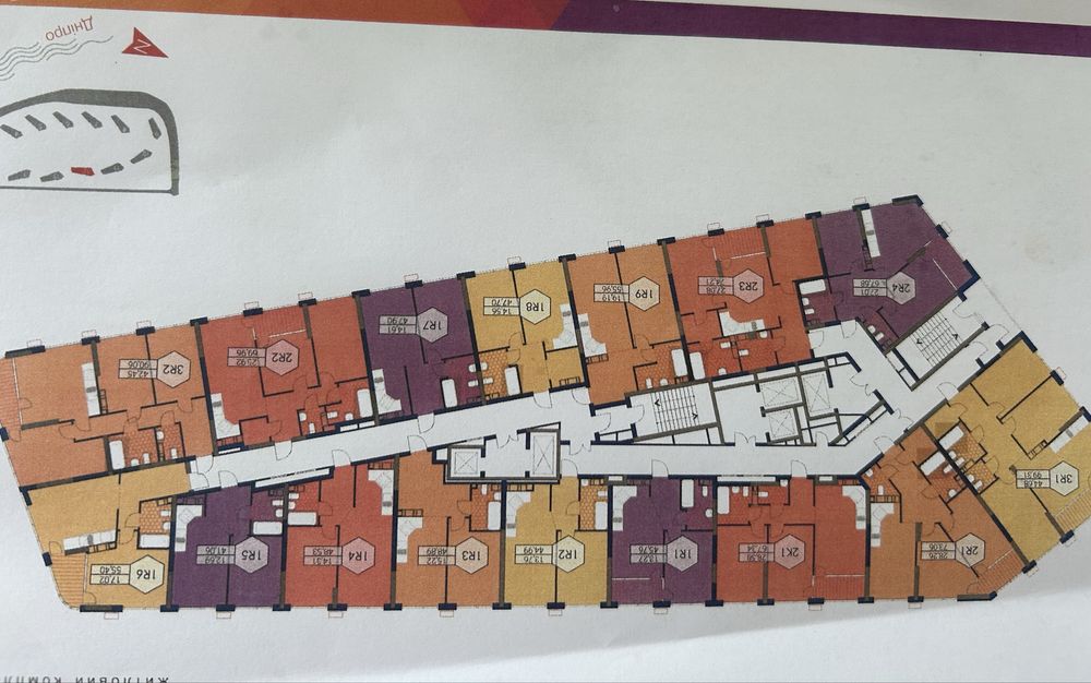 1-кімнатна квартира за адресою вул. Причальна (площа 49 м²) - Atlanta.ua - фото 3