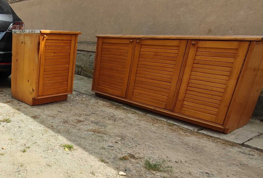 Продам кухонную мебель из сосны