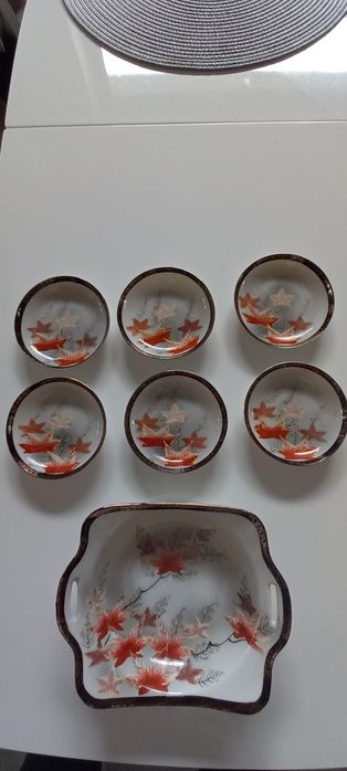 Miseczka i 6 małych