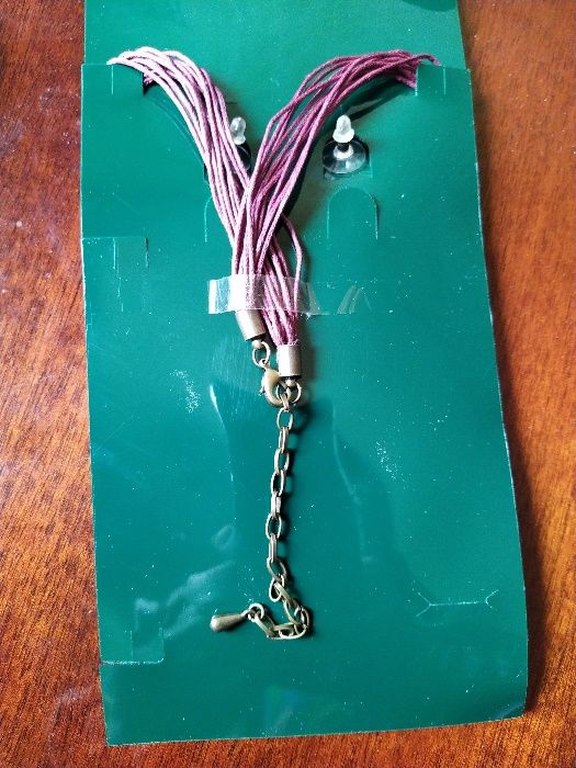 Кулон и серьги "Fashion Jewelry" - подарок к празднику.