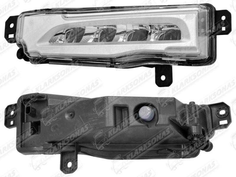 Фонарь противотуманний BMW X6 (G06),08.2019 -
 63177406365/63177406366
