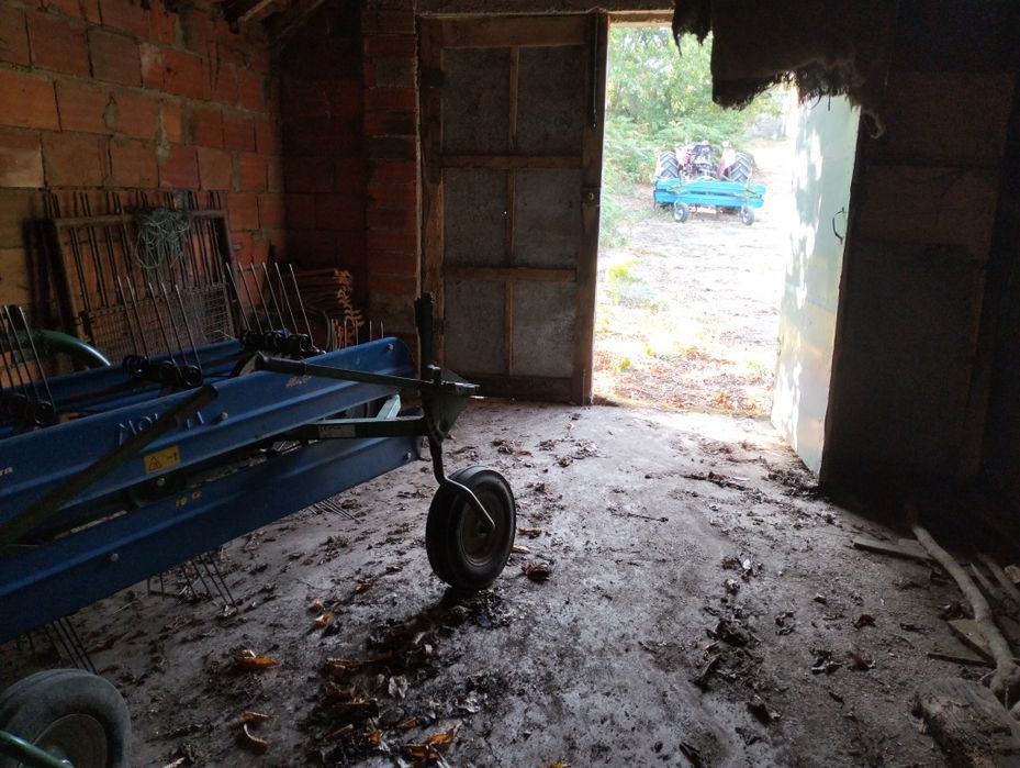 Garagem com elevado potencial de valorização – cerca de 60 m²