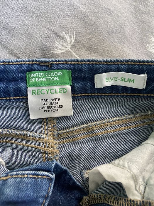 Штани джинси Benetton дитячі 98р
