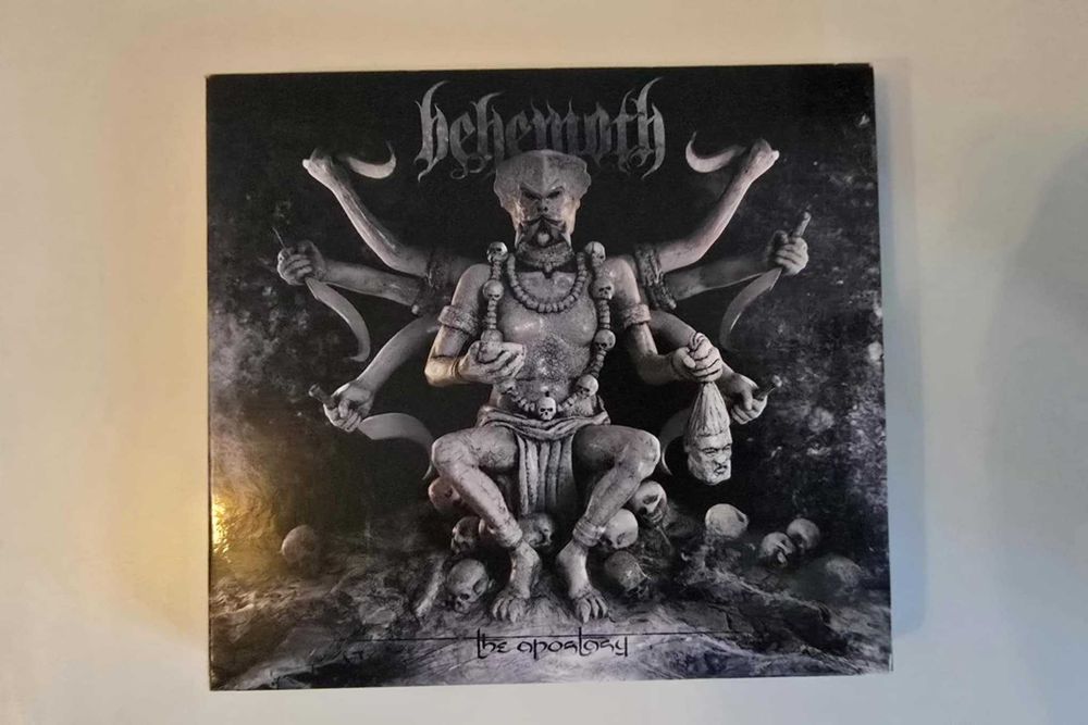 Behemoth - "The Apostasy" (CD+DVD) (Plakat)