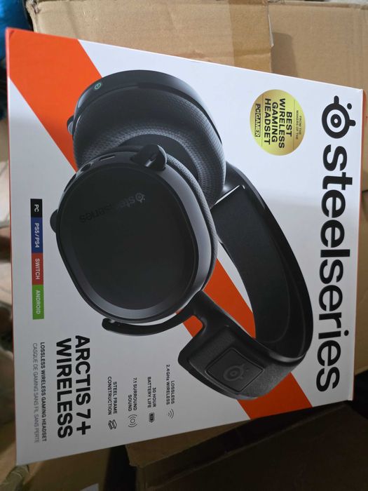 Steelseries Arctis 7+ Wireless