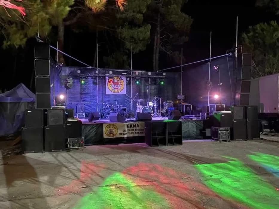 Sonorização de Eventos