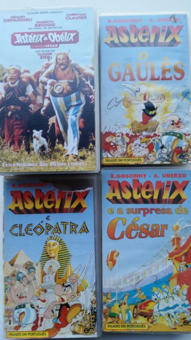 Cassetes VHS Disney, Rua Sésamo Tom & Jerry, Loonney tunes, Pokemon, e