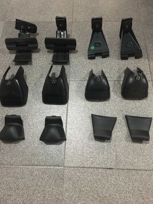 Bagageira tejadilho 320L e acessórios