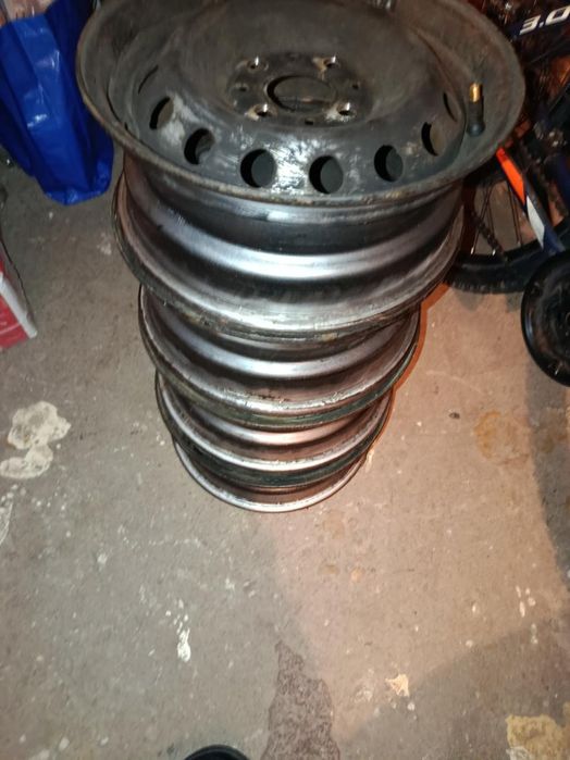 Felgi stalowe r13. 4x98