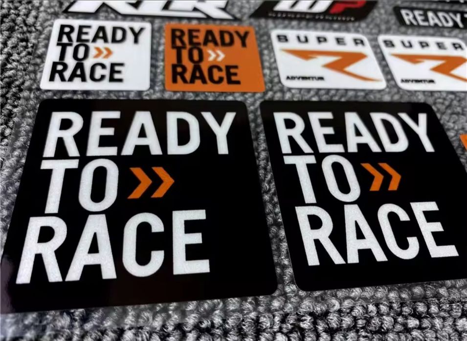 Pack de Autocolantes Adesivos para Ktm - Adventure