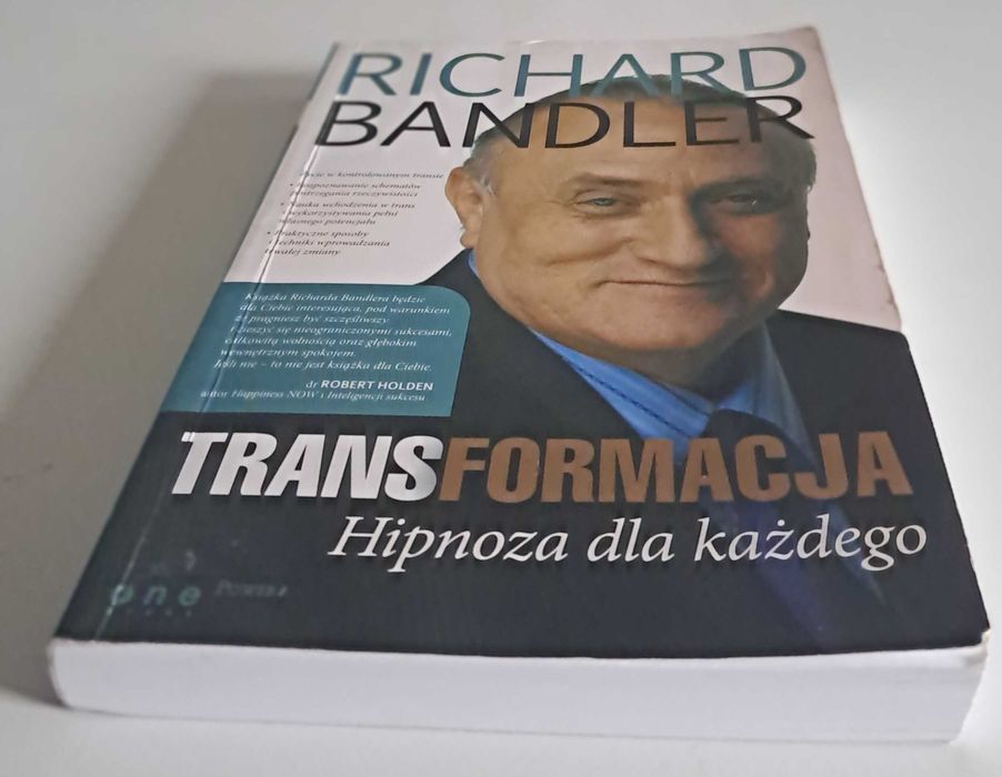 Transformacja Hipnoza dla każdego Richard Bandler