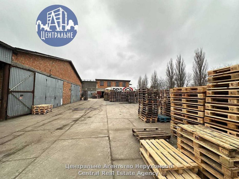 Комплекс приміщень, 1343кв.м. 39сот. Промзона. Заводська/Коломийська
