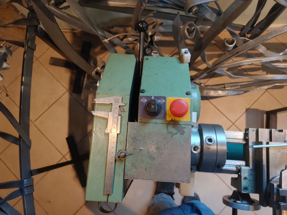 Tokarka hobbystyczna emco compact 8